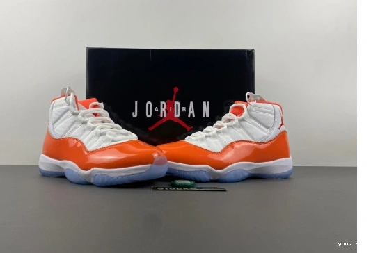 378037- 378037- 11 RETRO JORDAN 002 ORANGE 002  0518